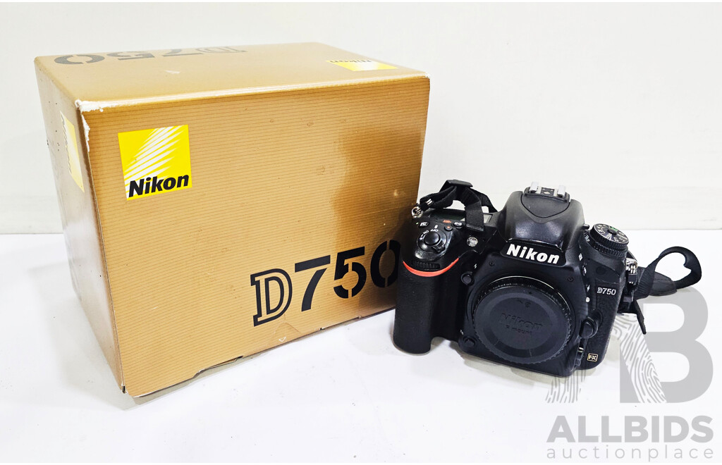 Nikon D750 24.3 Megapixel DSLR Camera Body