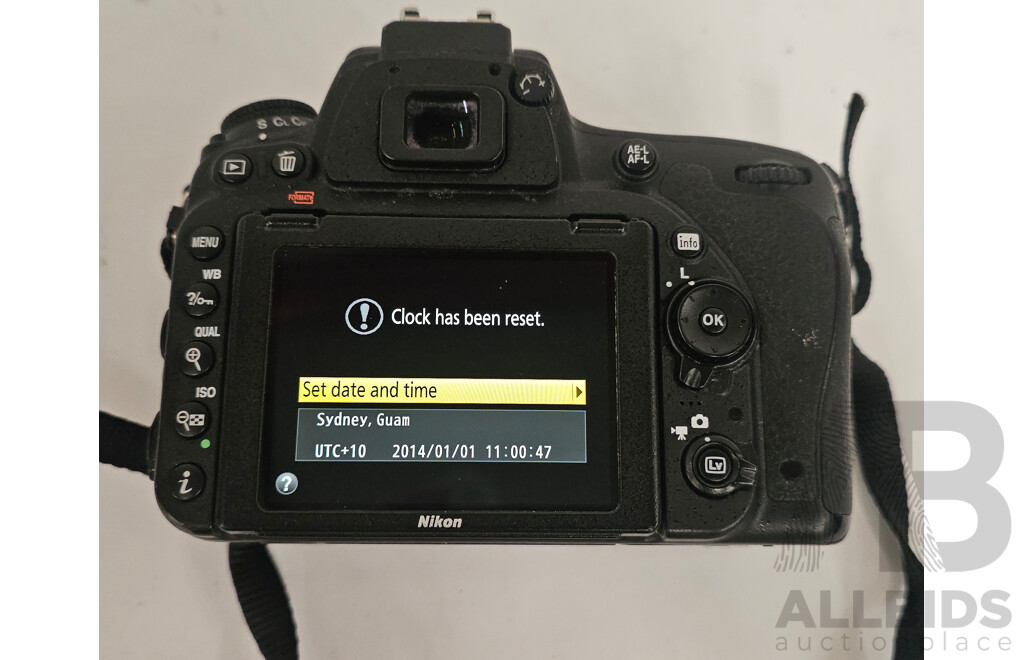 Nikon D750 24.3 Megapixel DSLR Camera Body