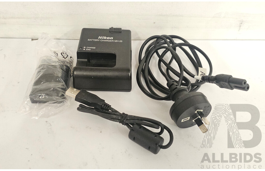 Nikon D750 24.3 Megapixel DSLR Camera Body