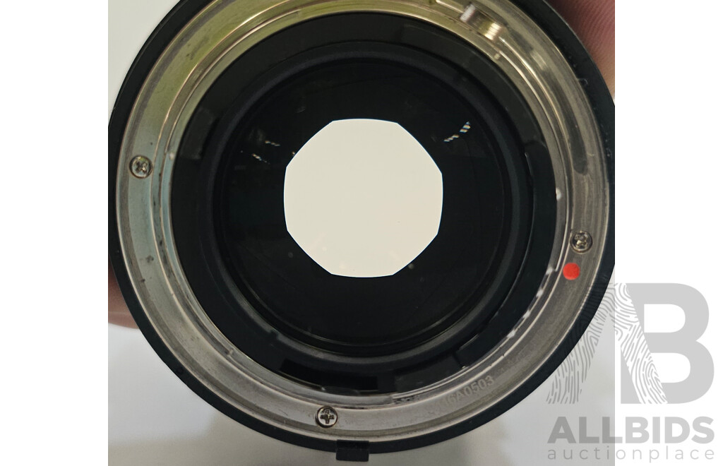 Samyang 85mm F/1.4 as if UMC Lens