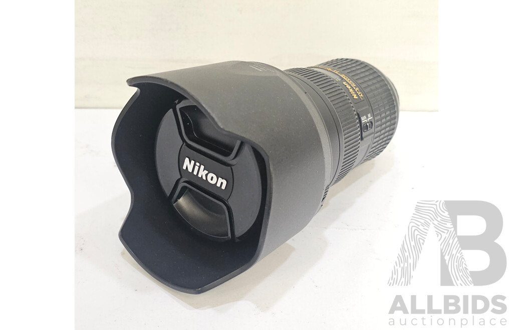 Nikon AF-S Nikkor 24-70mm F/2.8G ED Lens