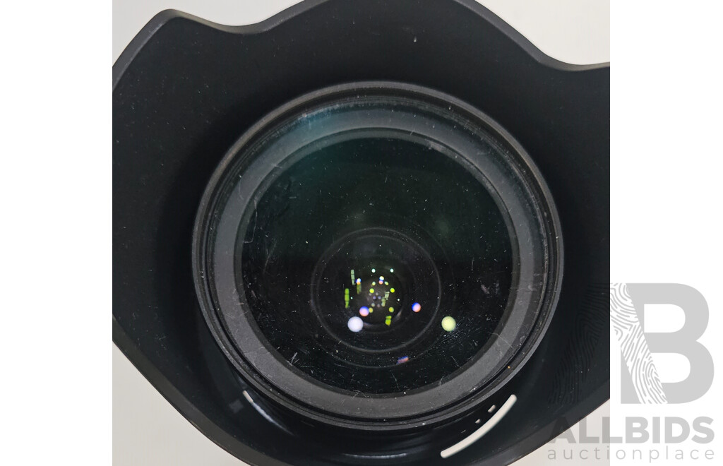 Nikon AF-S Nikkor 24-70mm F/2.8G ED Lens