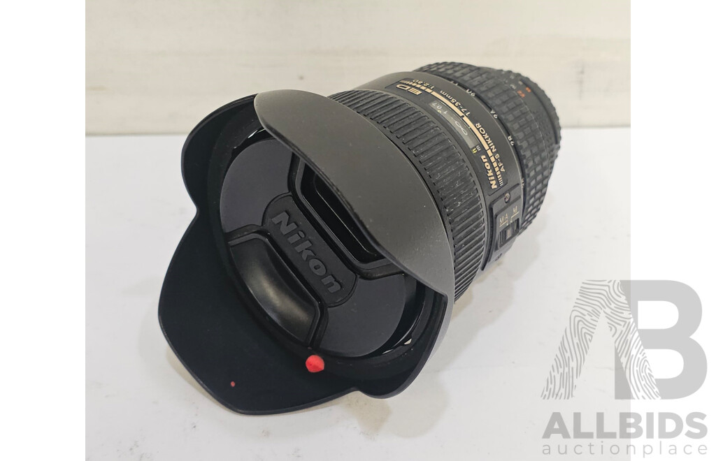 Nikon AF-S Nikkor 17-35mm F/2.8D ED-IF Lens