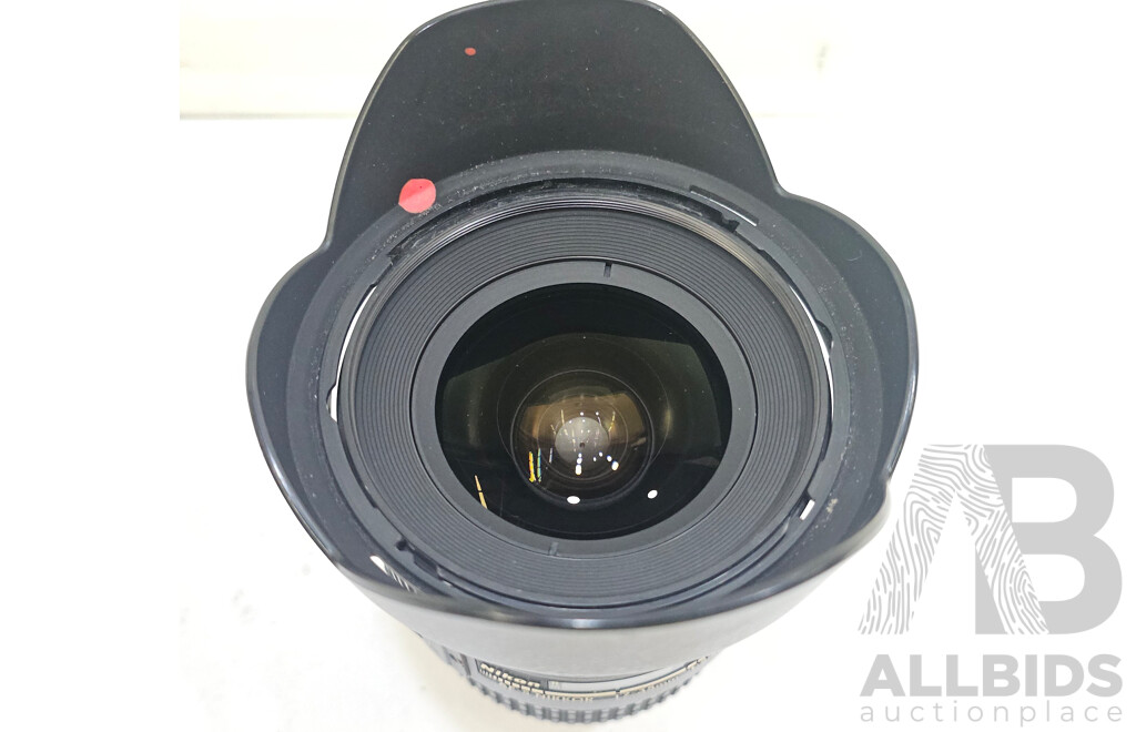 Nikon AF-S Nikkor 17-35mm F/2.8D ED-IF Lens