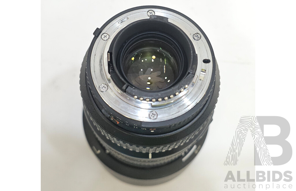 Nikon AF-S Nikkor 17-35mm F/2.8D ED-IF Lens