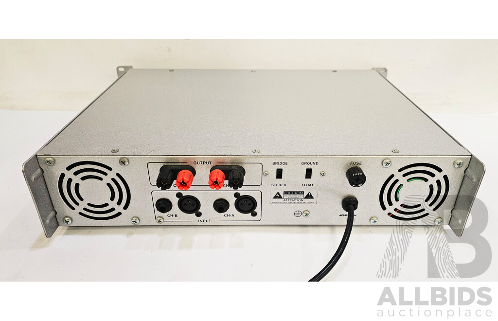 Titanaudio (TDJ-1000) Stereo Power Ampplifier