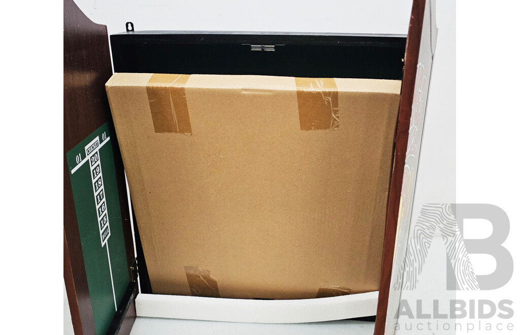 Aerial Dartboard with Cabinet