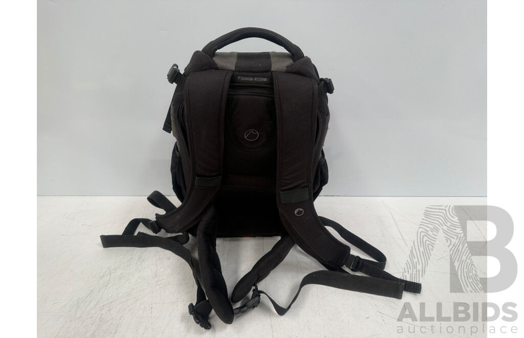 Lowepro Flipside 400 - Back Pack (Green/Black)