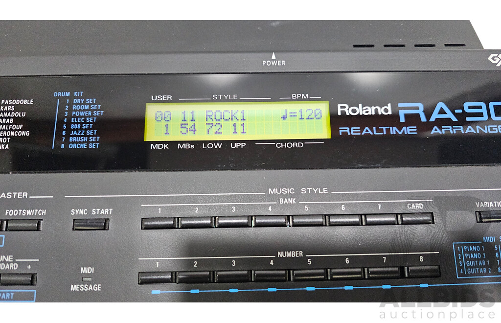 Roland (RA-90) Realtime Arranger