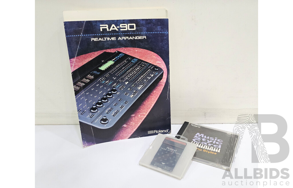 Roland (RA-90) Realtime Arranger