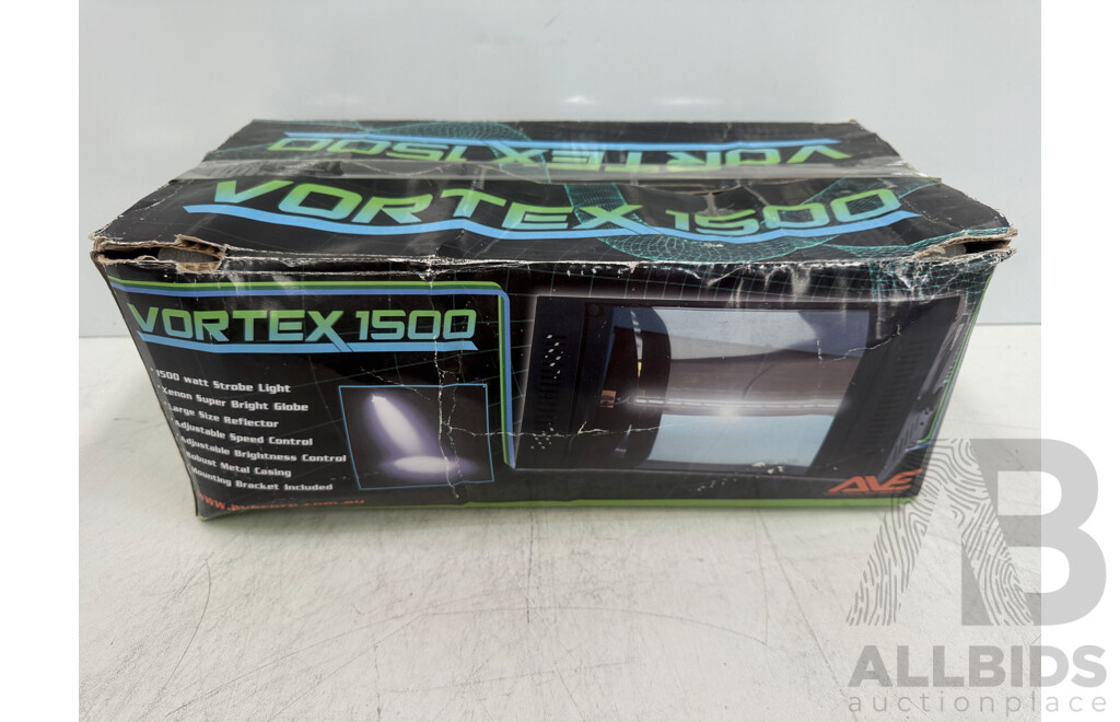 Vortex 1500 - 240V/1500W - Strobe Light