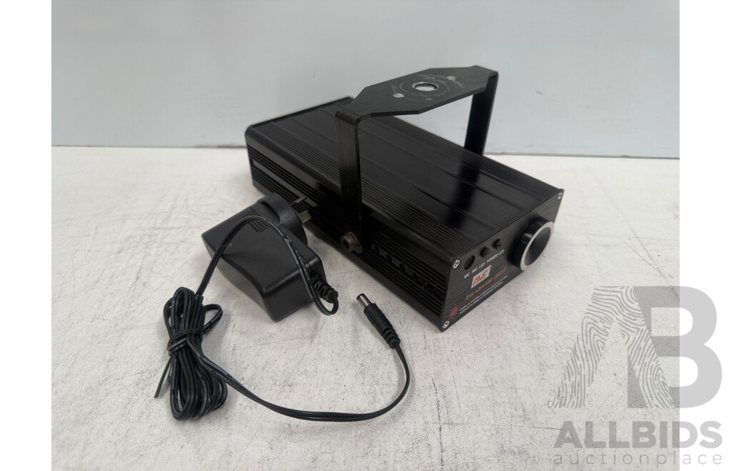 Gladiator 200 Brightlite Multipol NT Laser - Red/Green