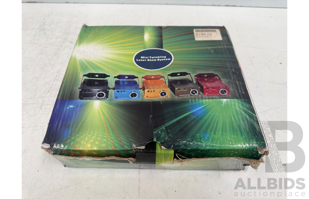 Gladiator 200 Brightlite Multipol NT Laser - Red/Green