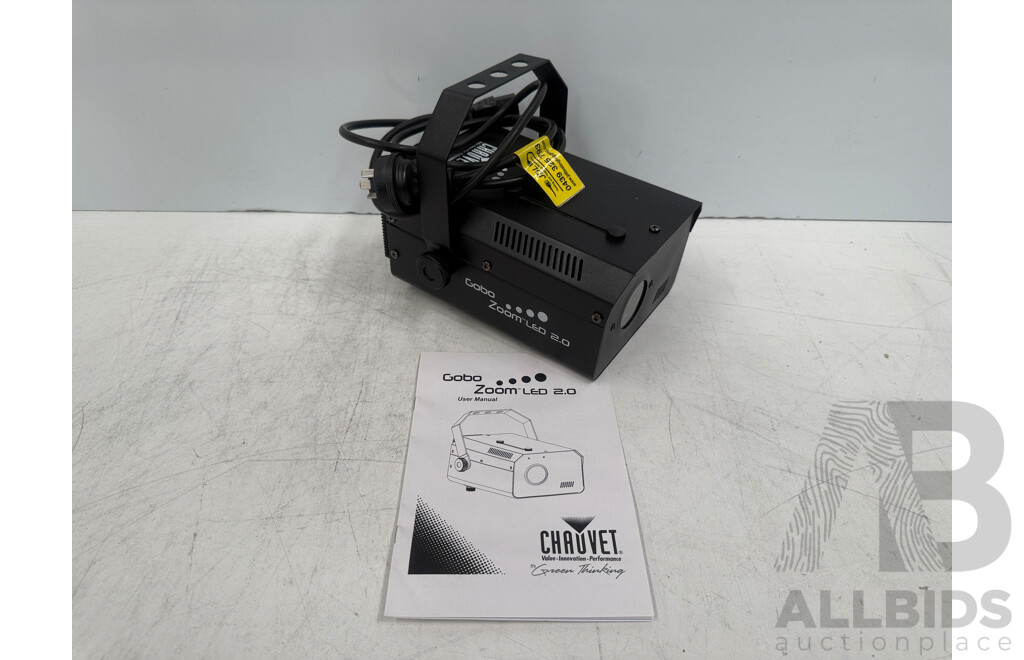 Chauvet GOBO Zoom LED 2.0 Light Laser