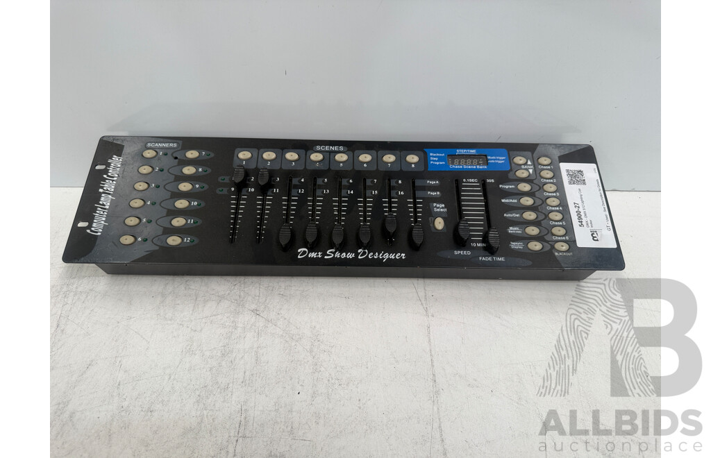 DMX - DMX 512 Lighting Controller