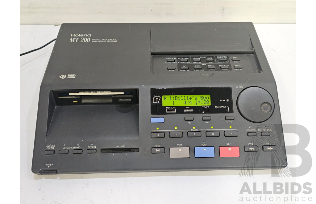 Roland (MT200) Digital Sequencer and Sound Module