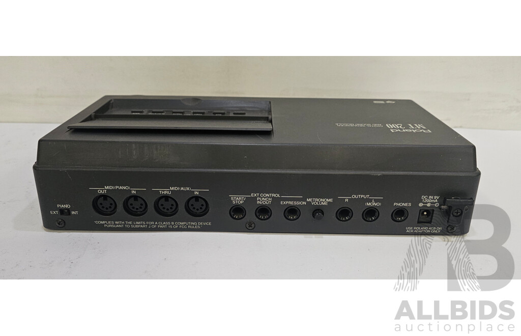 Roland (MT200) Digital Sequencer and Sound Module