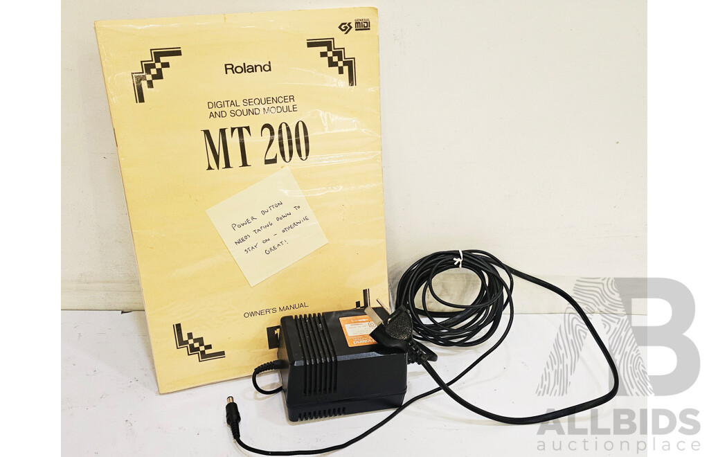 Roland (MT200) Digital Sequencer and Sound Module
