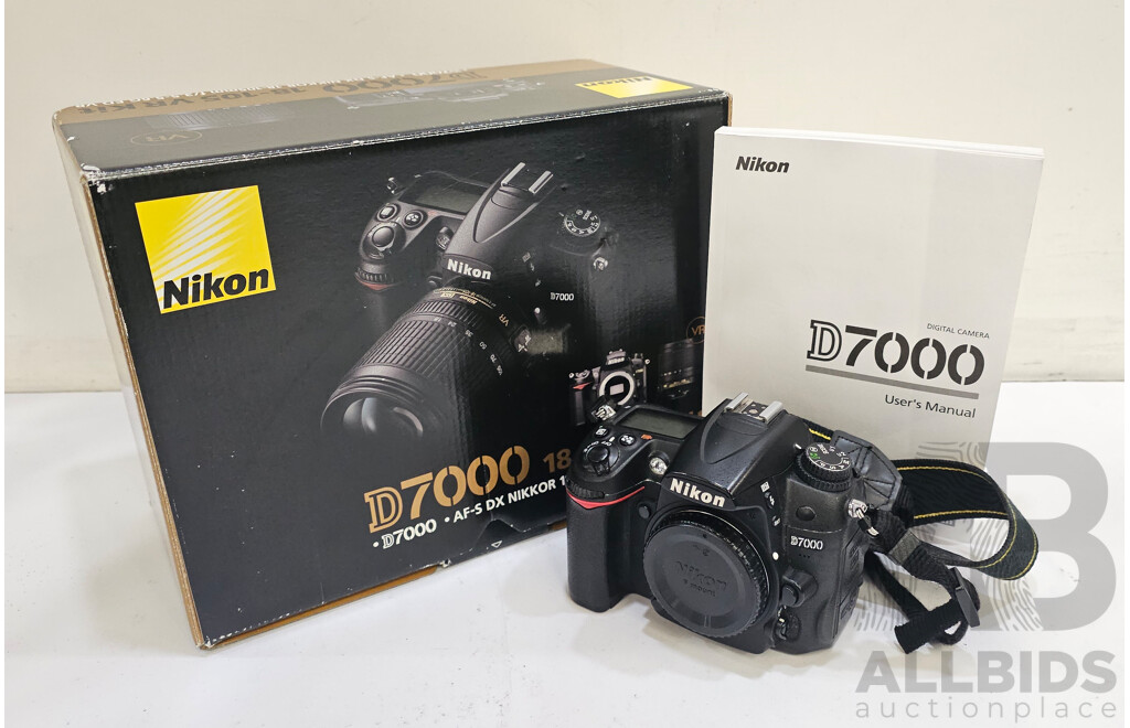 Nikon D7000 16.2 Megapixel Digital SLR Camera 