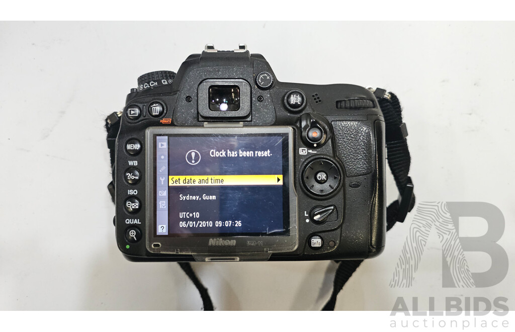 Nikon D7000 16.2 Megapixel Digital SLR Camera 
