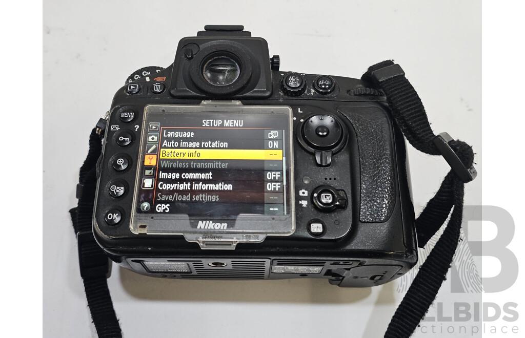 Nikon D800E DSLR Camera Body