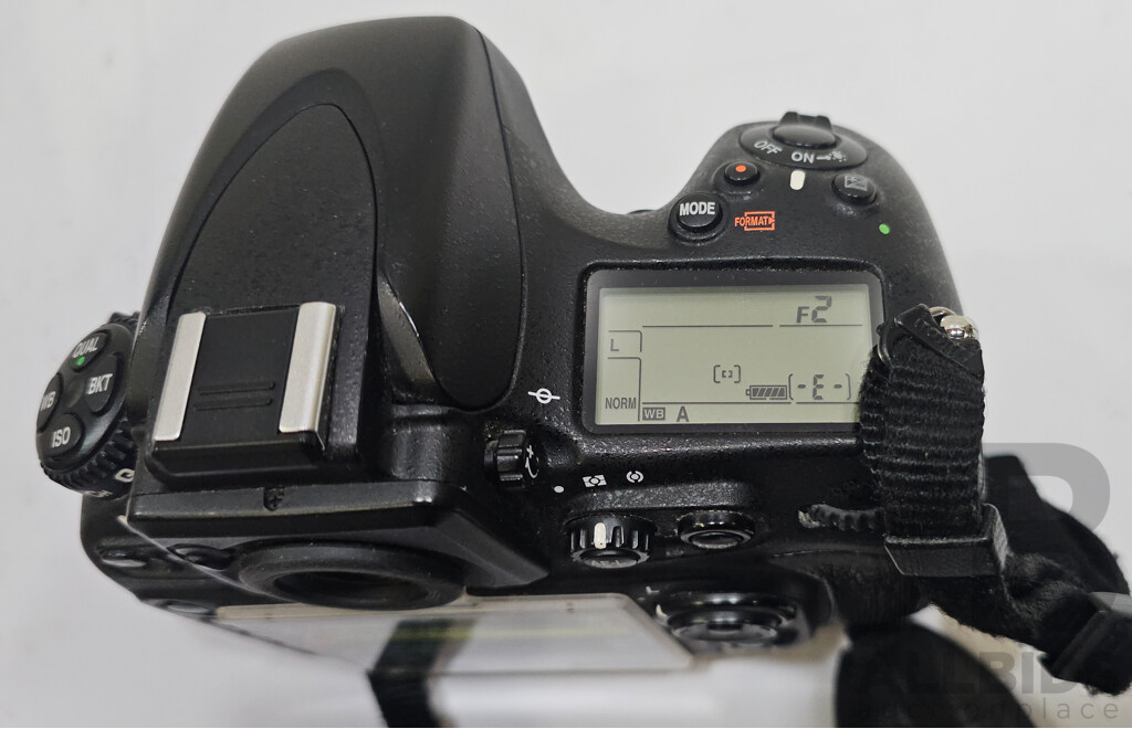 Nikon D800E DSLR Camera Body