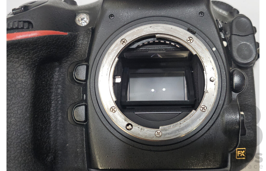 Nikon D800E DSLR Camera Body