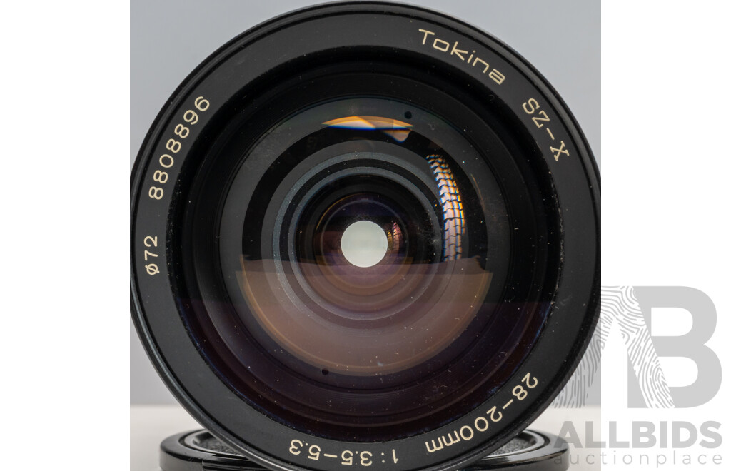 Canon F-1 Camera Kit with Multiple Lenses, Flash, Light Meter and Accessories