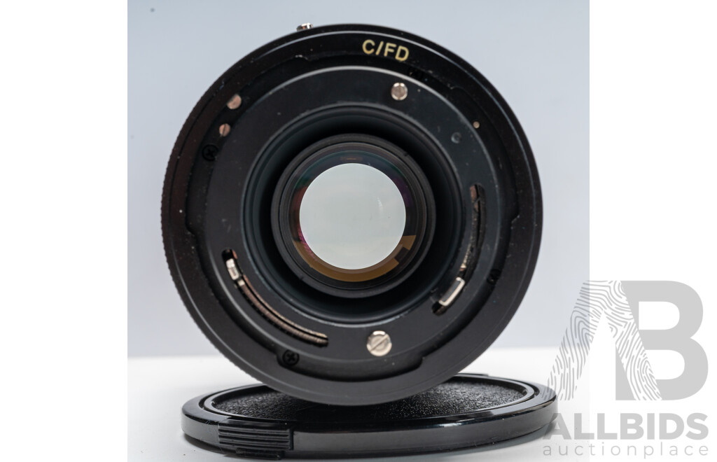 Canon F-1 Camera Kit with Multiple Lenses, Flash, Light Meter and Accessories