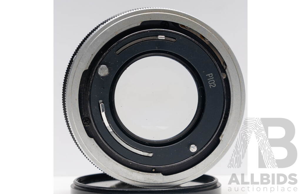 Canon F-1 Camera Kit with Multiple Lenses, Flash, Light Meter and Accessories