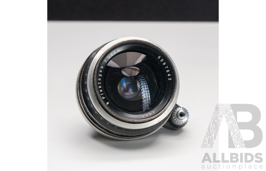 Canon F-1 Camera Kit with Multiple Lenses, Flash, Light Meter and Accessories