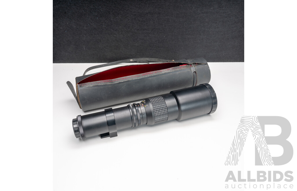 Canon F-1 Camera Kit with Multiple Lenses, Flash, Light Meter and Accessories