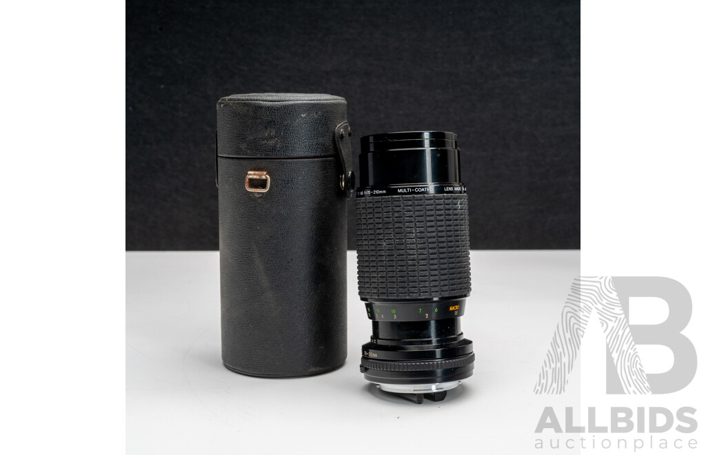 Canon F-1 Camera Kit with Multiple Lenses, Flash, Light Meter and Accessories