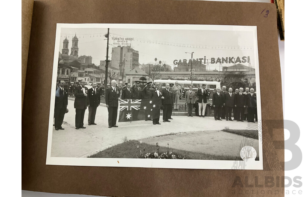 Collection of Australian 1950's Magazine Publications Including Women's Weekly, Pix, A.M - The Australian Magazine, Women and Album of Vintage Photo Album of WW1 Services