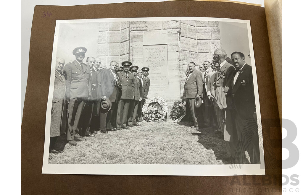 Collection of Australian 1950's Magazine Publications Including Women's Weekly, Pix, A.M - The Australian Magazine, Women and Album of Vintage Photo Album of WW1 Services