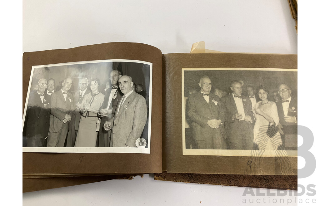 Collection of Australian 1950's Magazine Publications Including Women's Weekly, Pix, A.M - The Australian Magazine, Women and Album of Vintage Photo Album of WW1 Services