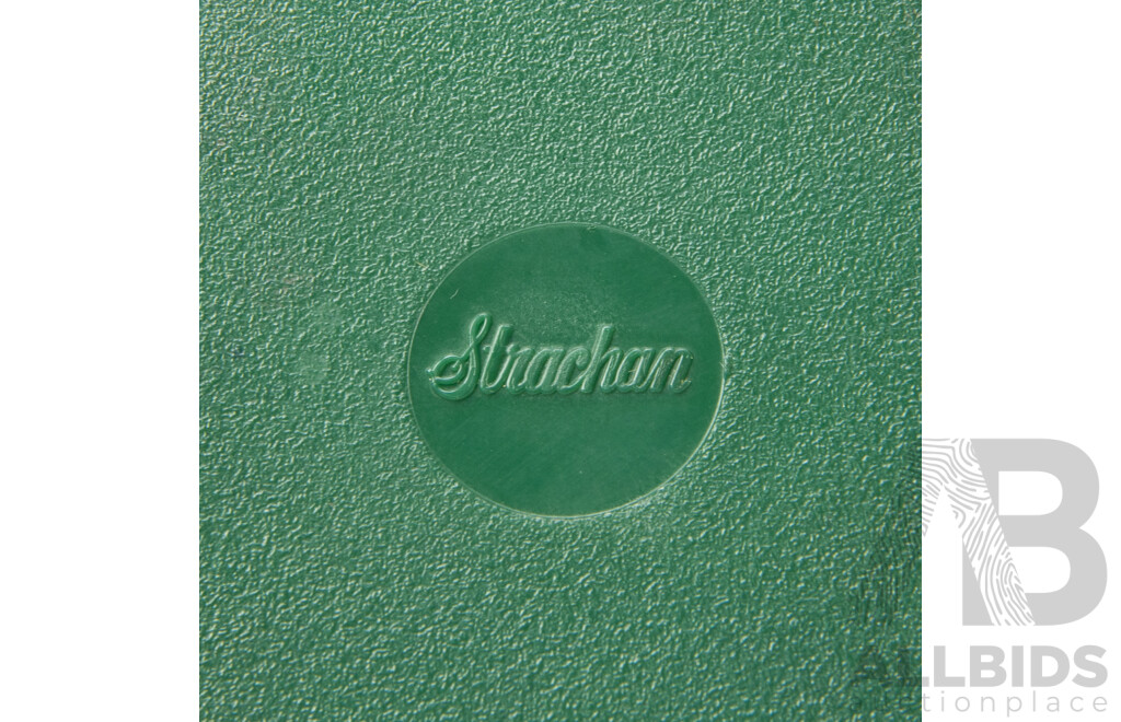 Collection Silver Plate Pieces Including 37 Strachan Coasters in Four Sizes, Teapots, Vases and More