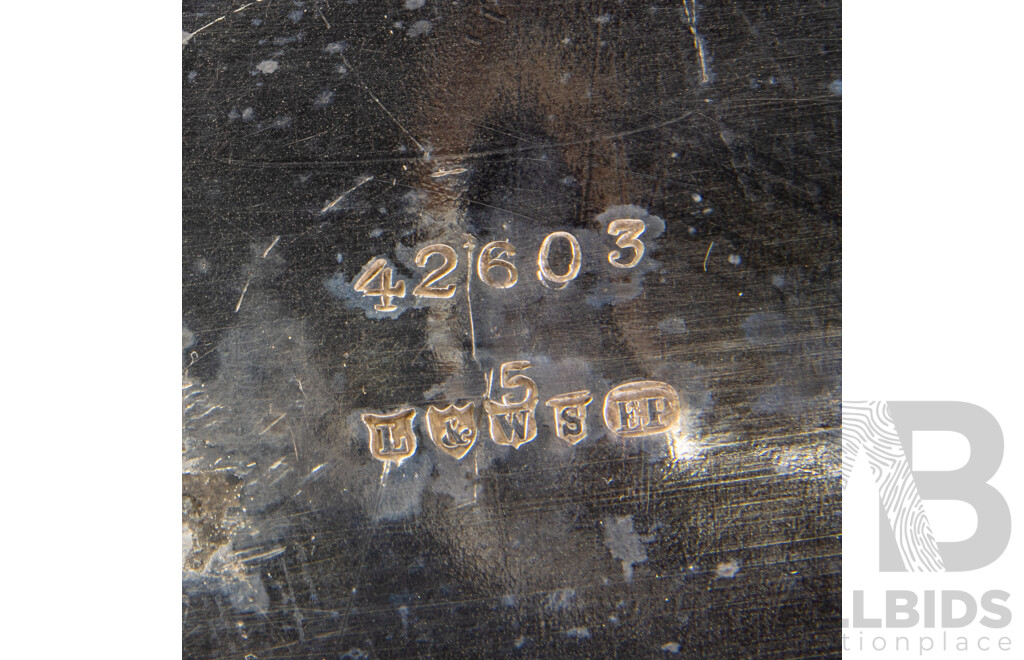 Collection Silver Plate Pieces Including 37 Strachan Coasters in Four Sizes, Teapots, Vases and More