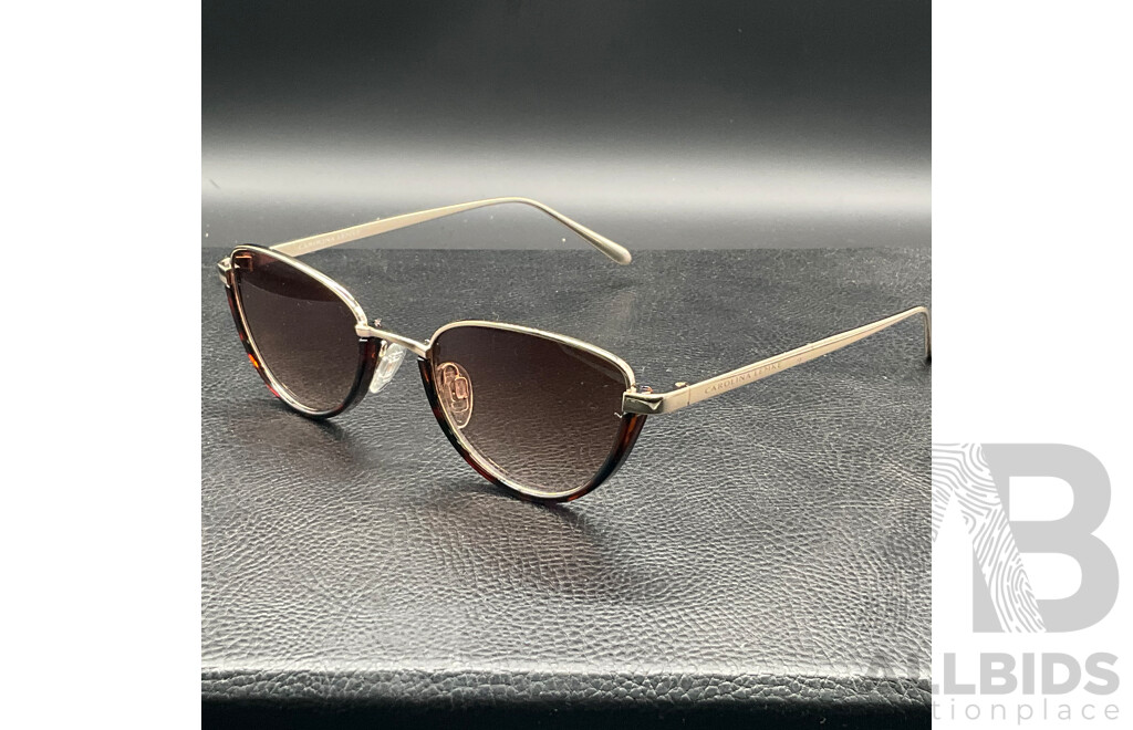 Lura Sunglasses Branded CAROLINA LEMKE