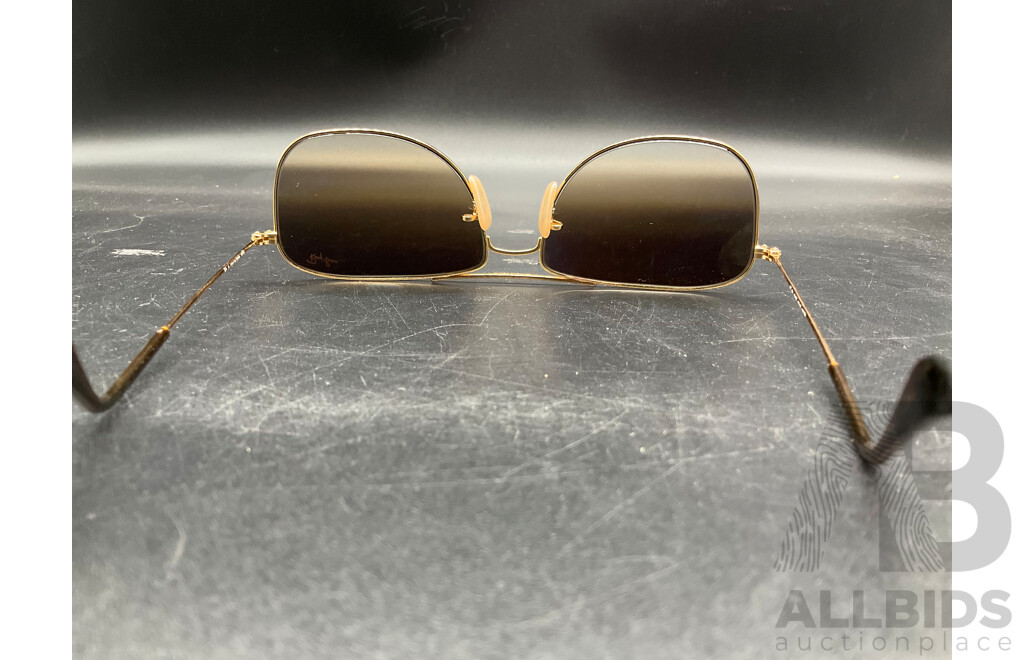 Ray-Ban Metal Sunglasses (RB3477) with Carry Case