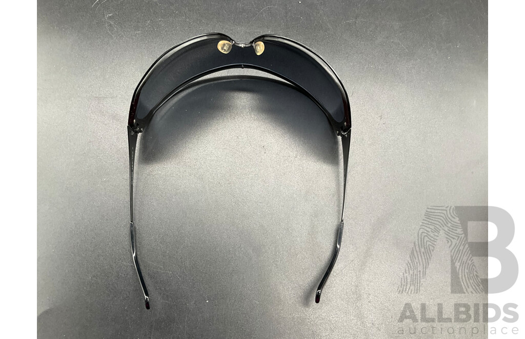 POLICE Black Sunglasses (S8193) with Carry Case