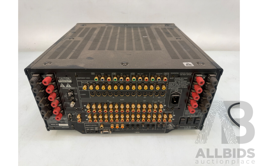 Home Stereo System - Onkyo TX-SR603 AV Receiver + Oppo Blu Ray Player + Denon 5 Disc Cd Player + Denon AVR-5800 + 4x Richter Tall Speakers