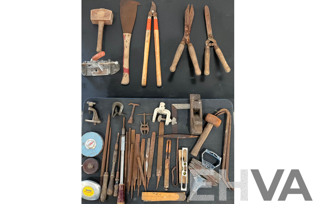 Vintage Rustic Hand Tools
