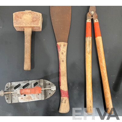 Vintage Rustic Hand Tools