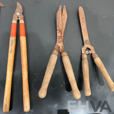 Vintage Rustic Hand Tools