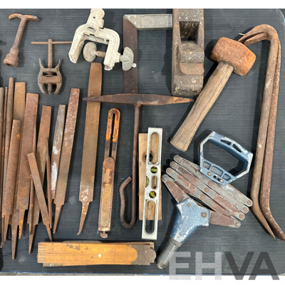 Vintage Rustic Hand Tools