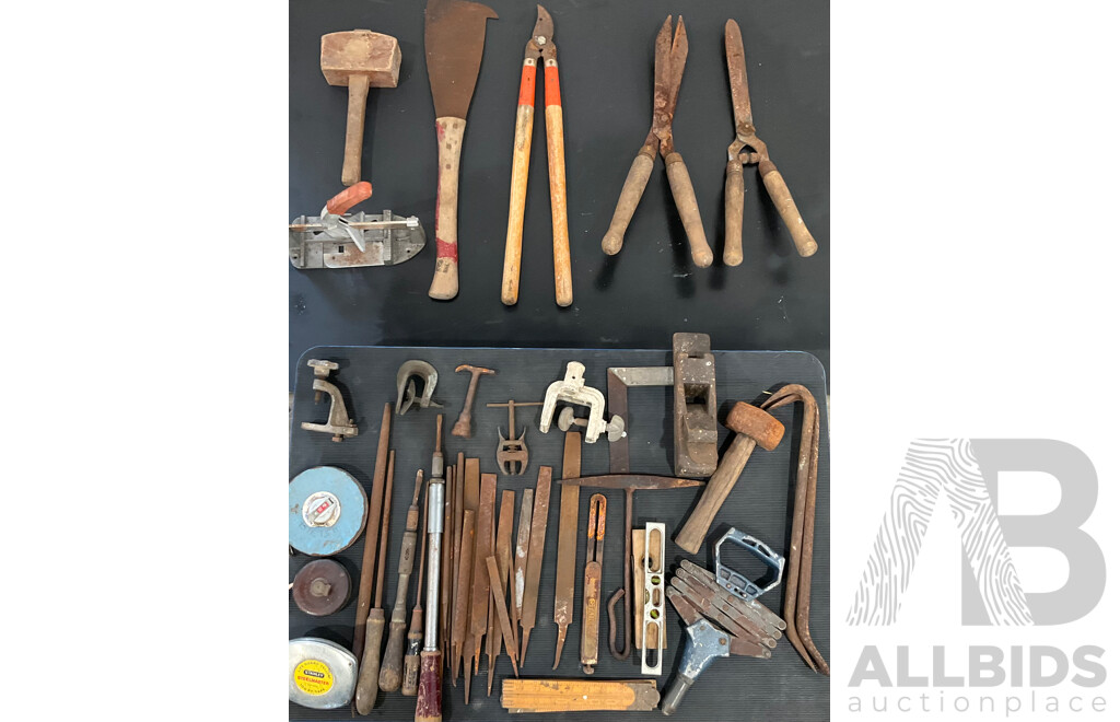 Vintage Rustic Hand Tools