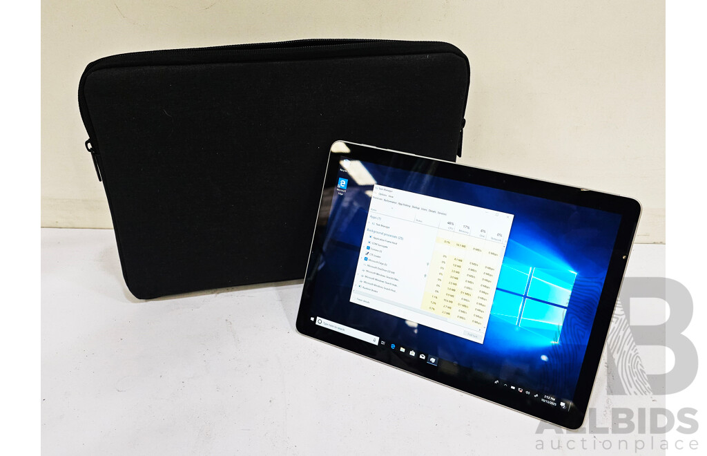 Microsoft (1901) Surface GO 2 Intel Pentium GOLD (4425Y) 1.70GHz 2-Core CPU 128GB 10.1-Inch Touchscreen Laptop