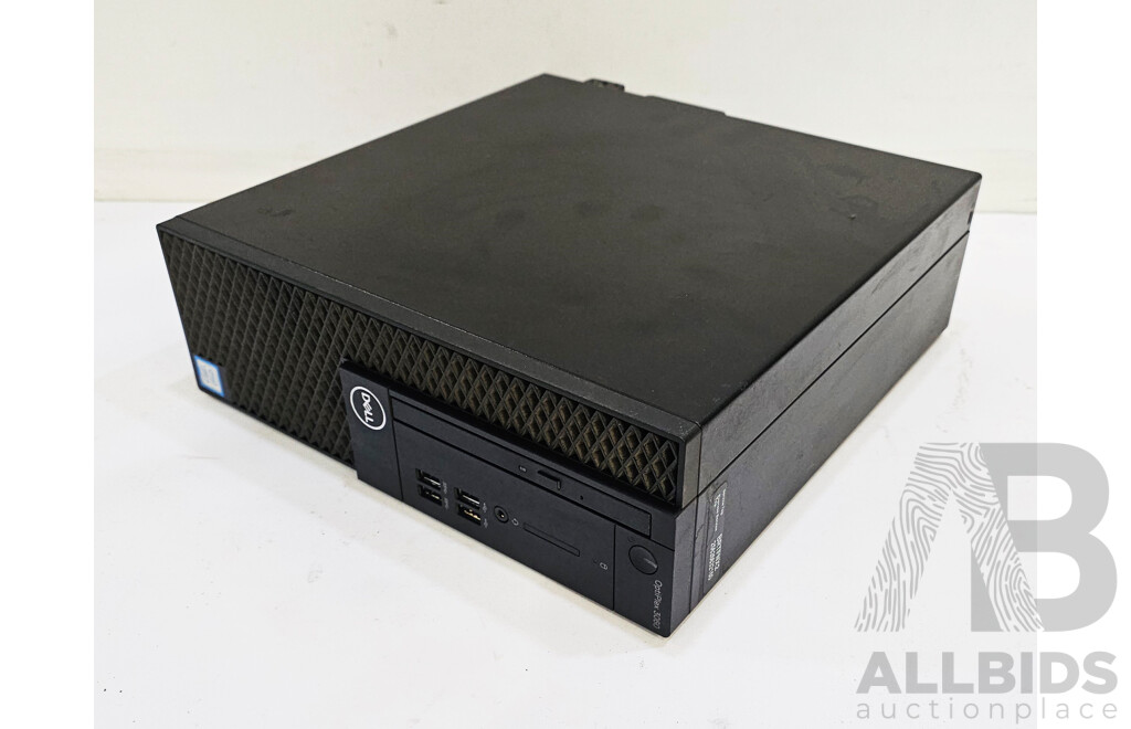 Dell OptiPlex 3060 Intel Core i5 (8500) 3.00GHz-4.10GHz 6-Core CPU Desktop Computer