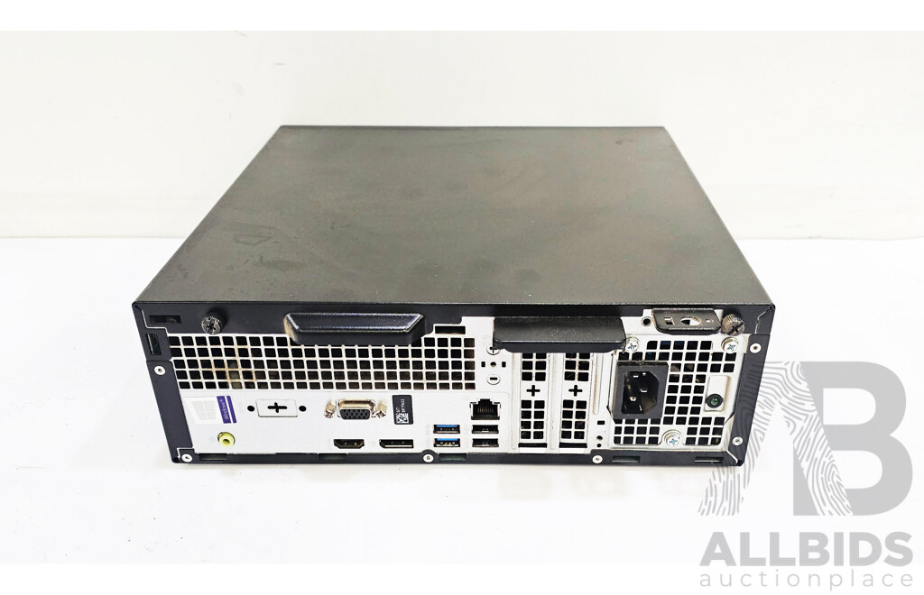 Dell OptiPlex 3060 Intel Core i5 (8500) 3.00GHz-4.10GHz 6-Core CPU Desktop Computer